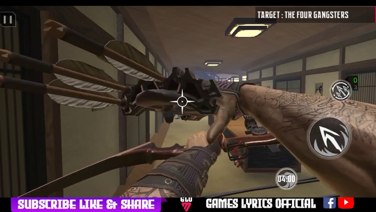 Ninja's creed 3d sniper shooting game 3|Android gameplay|Games Lyrics Official