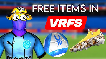 EVERY FREE ITEM IN VRFS! 