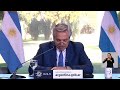 EN VIVO | Anuncio del presidente Alberto Fernández junto a Axel Kicillof y Horacio Rodríguez Larreta