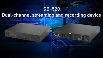 AVer SB-520 Professional Streaming Box Intro Video