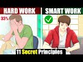 How to STUDY MORE IN LESS TIME 🔥| 11 Principles for students | Toppers secrets