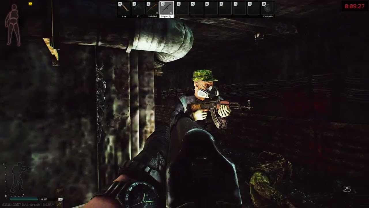 TARKOV - Finding an Iskra