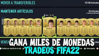 TRADEOS FIFA 22 COMO CONSEGUIR 150K EN MINUTOS en FIFA 22 | FIFA 22 ULTIMATE TEAM