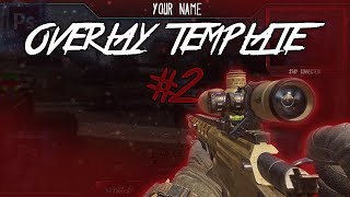 Youtube/Twitch Overlay Template #2