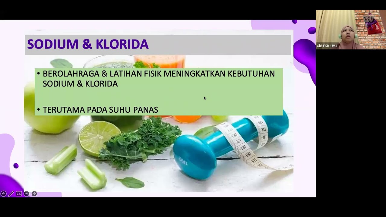 Kuliah Assynchronous Gizi Olahraga 