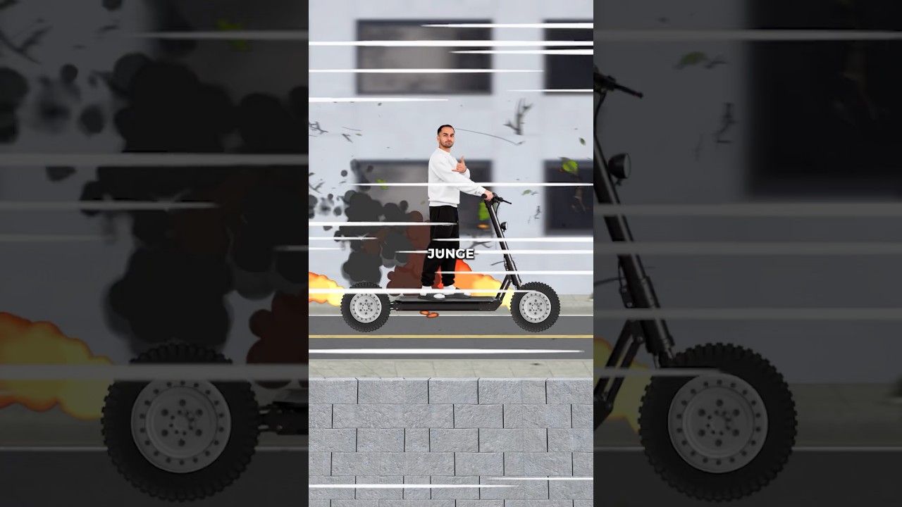 Unlimited E Scooter fahren!!!
