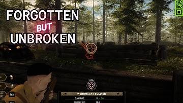 Forgotten But Unbroken - A XCOM with WW2 Flavor