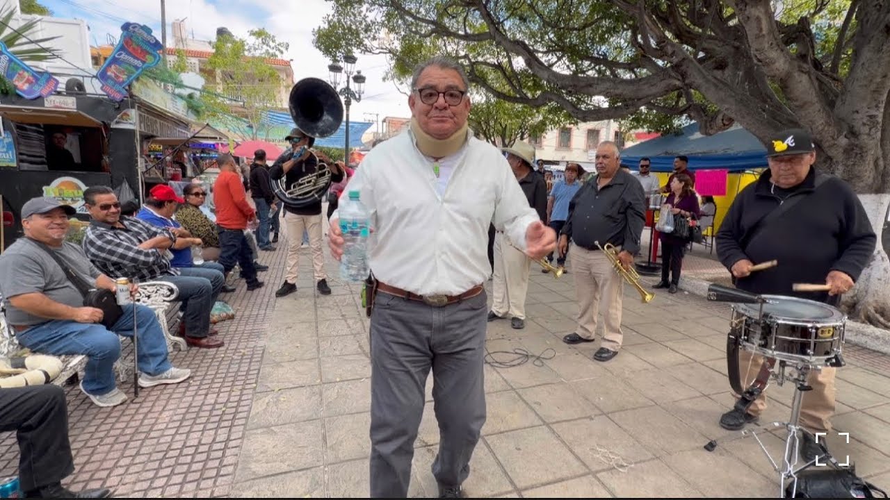 La burra con sus amigos Y el Tamborazo en Juchipila Zac 2026/RosyRosy