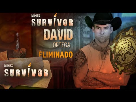 Eliminado de Survivor México 23 de septiembre 2022, David Ortega. | Survivor México 2022