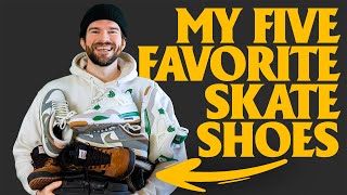 5 Best Skate Shoes You Need Right Now! 🛹