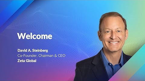 Introducing Athena by Zeta with David A. Steinberg | Zeta Live 2025