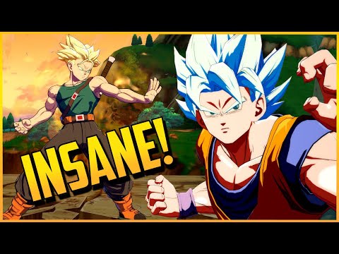 DBFZ ▰  This Trunks Is On Another Level!【Dragon Ball FighterZ】