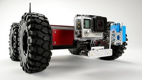 Industrial Inspection Robot The Front Tilt Minibot