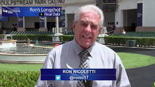Gulfstream Park: Ron Nicoletti Previews Friday's Race 9