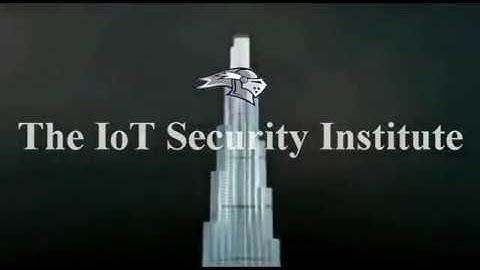 IoT Security Institute Framework Example - Smart Campus