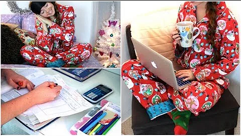 Night Routine: Winter Edition!