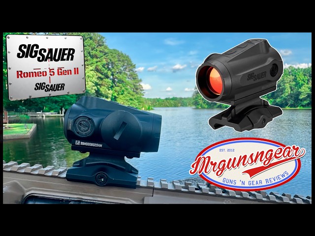 Sig Sauer Romeo 5 Gen II - The Best Budget Red Dot? 🔴 - YouTube