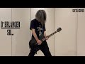 弾いてみた: D&rsquo;ERLANGER - SO... [cover]