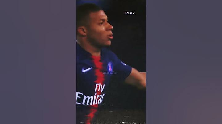 Kylian Mbappé ⚡️