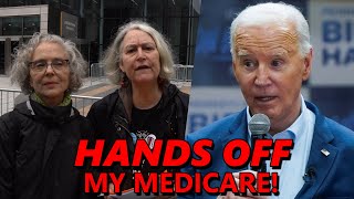 Seniors DEMAND Biden End Medicare Privatization Scheme: 