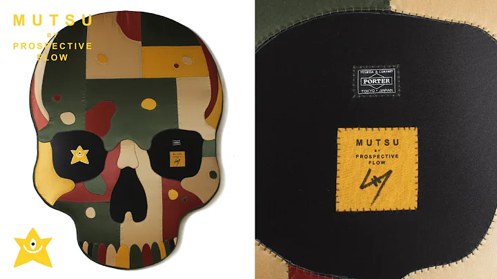 PORTER x MUTSU / Panatomy No.71 / The Big Jungle Camo Skull