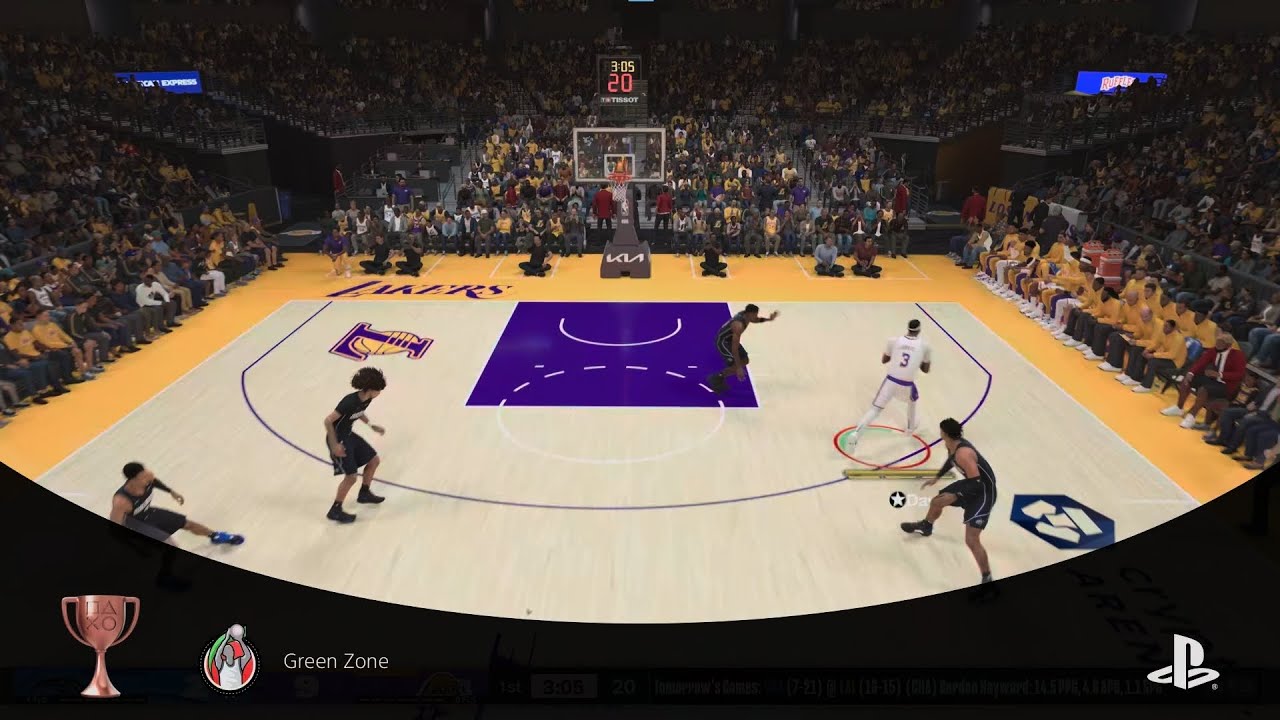 NBA 2K24 Gameplay PS5 - YouTube