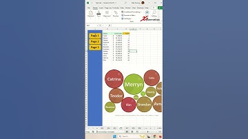 Add Navigation Menu Pane - Excel Tips and Tricks
