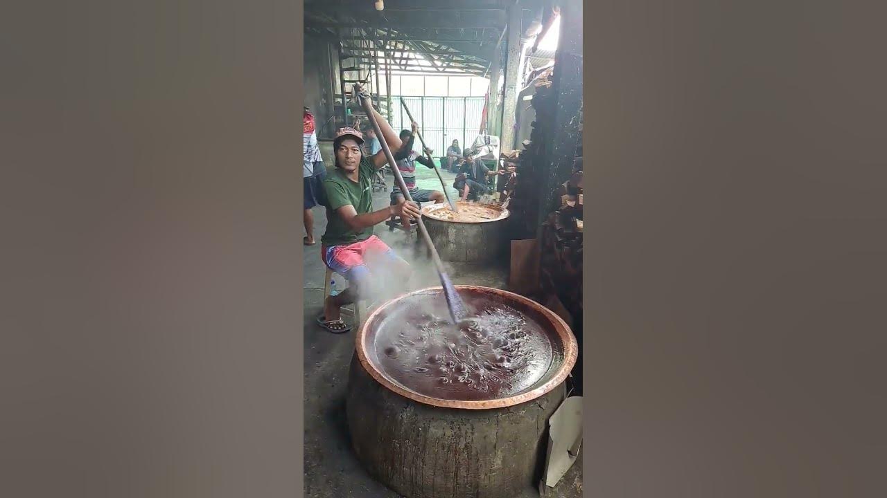 Mengintip Pembuatan Dodol Betawi #Dodol #Betawi