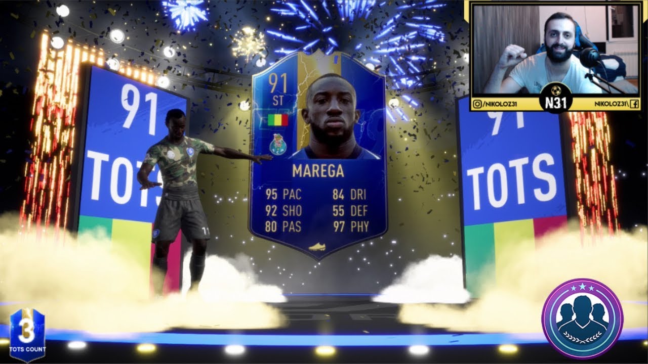 FIFA 19 COMPLETED TOTS MAREGA 91 SBC! ✅ #7