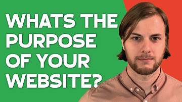 Whats the purpose of your website?