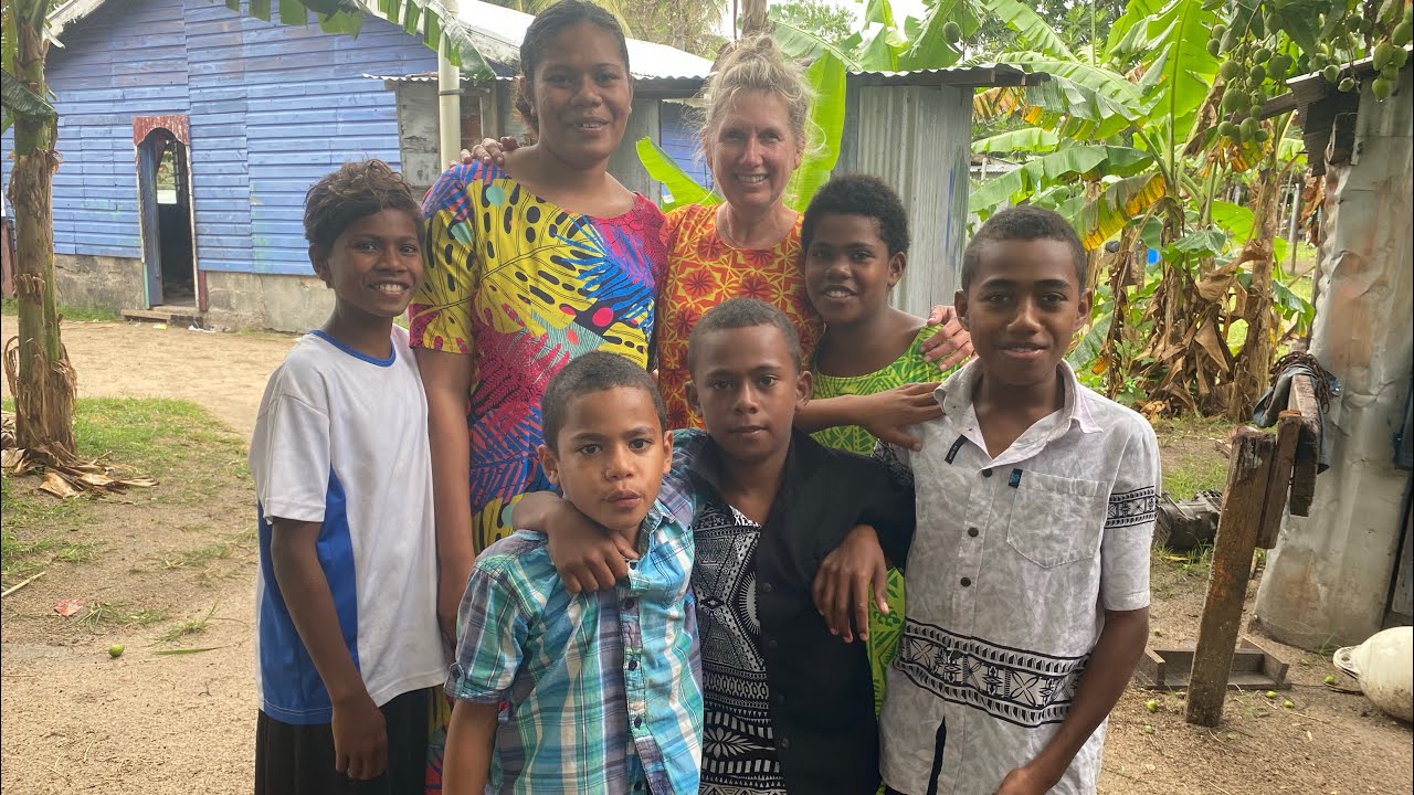 Sailing & Cruising Fiji is really about Families