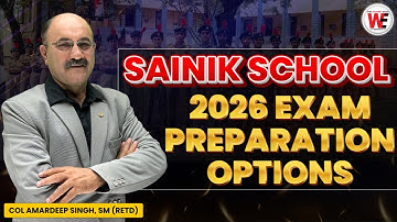 3 Exam Preparation Options for Students - Sainik School 2026 in Class 6 and Class 9 | AISSEE 2026