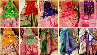 🔥Letest new paithani silk saree collection|| paithani saree collection|| new paithani 