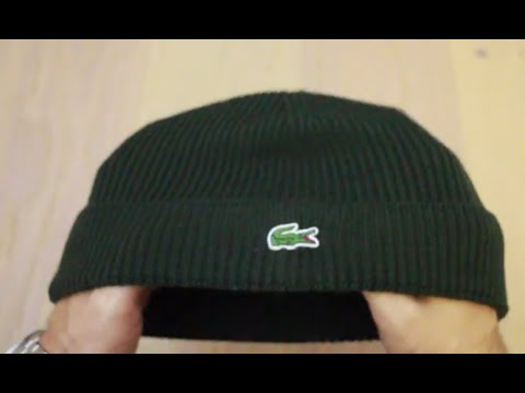 fake lacoste hat