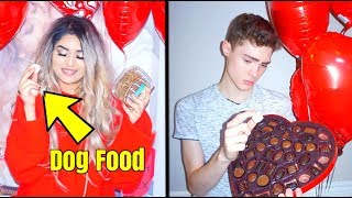 Fake Chocolate Prank On My Boyfriend... screenshot 1