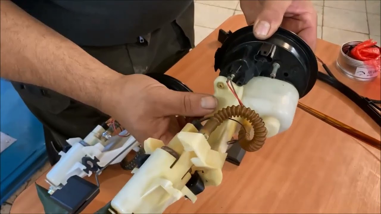 Palivoměry u motocyklů Bmw