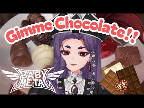【COVER】 Gimme Chocolate!! // Vampirate Odessa 🩸🏴‍☠️ // BABYMETAL