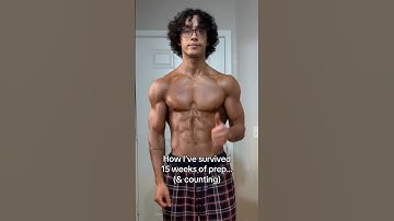 How I’ve survived 15 weeks of my natural bodybuilding contest prep (& counting…)