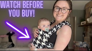 This Baby Carrier SAVED My Back! 😍✨ (Momcozy Review)