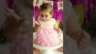 Messy Fun & Birthday Bliss: Toddlers Cake Smash Adventure