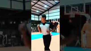 basketballplayer Arka Putra Sandy