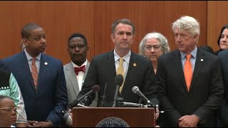 Watch live: Gov. Ralph Northam holds news conference in wake of Virginia Beach shooting