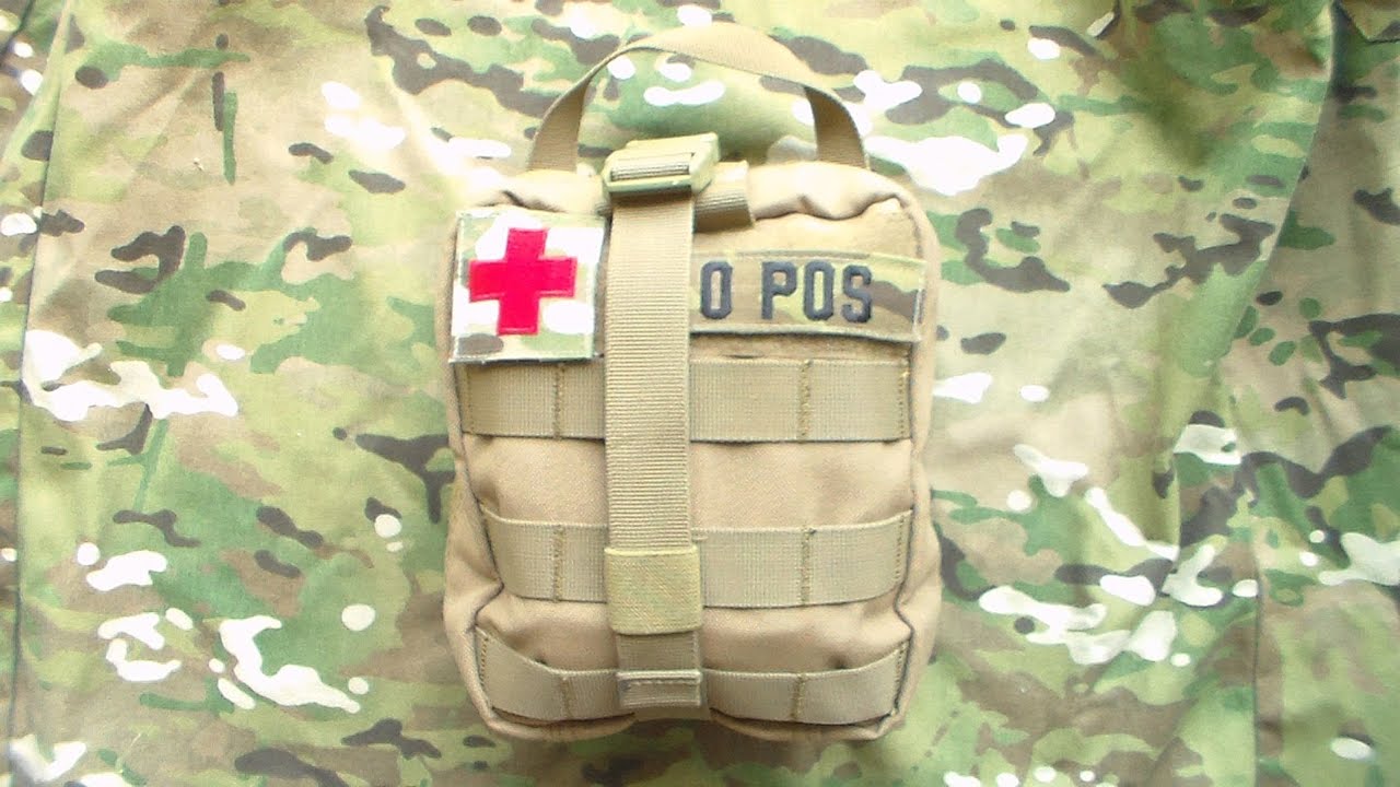 My vehicle Trauma Kit