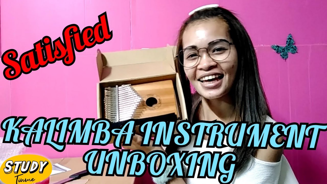 Kalimba instrument unboxing YouTube