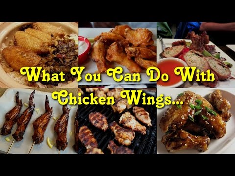 Awesome Chicken Wing Recipes From Around The World