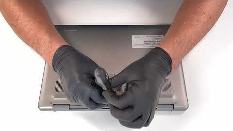 🛠️ How to open Dell Latitude 5455 - disassembly and upgrade options