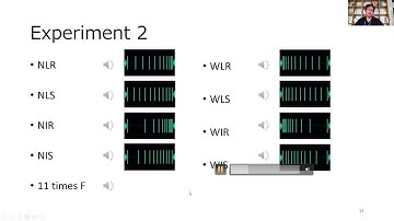 Exploring Auditory Information to Change Users