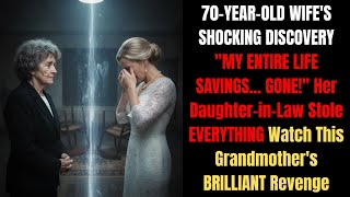 My Daughter-in-Law Stole My 48 Years of Savings. Now I&#39;m Taking Everything From Her.
