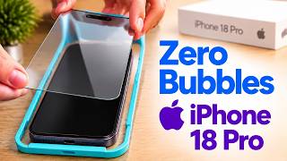 How To Apply the Perfect iPhone 18 Screen Protector EVERY TIME