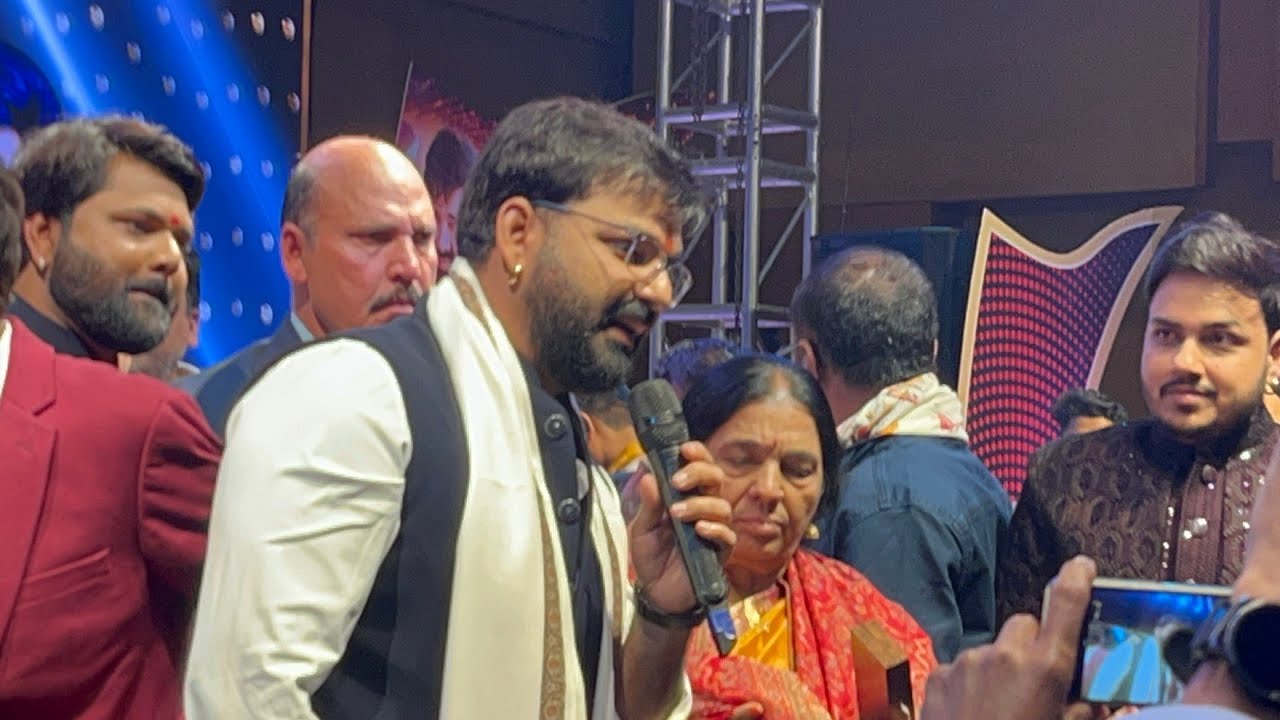 पवन सिंह के जन्मदिन पर पहुचे विनय तिवारी लखनऊ 5 जनवरी को 